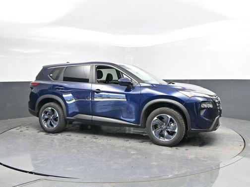 Deep Ocean Blue Pearl 2024 Nissan Rogue SV