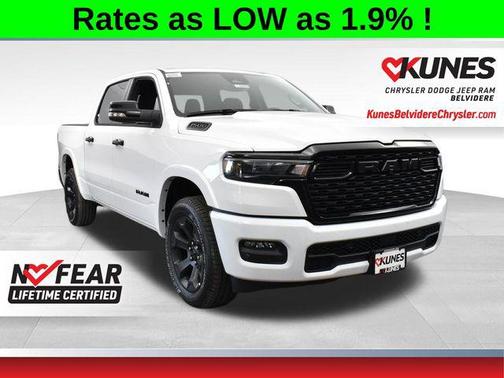 2026 RAM 1500 Big Horn/Lone Star