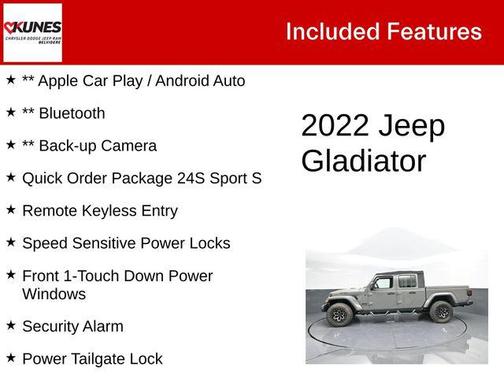 2022 Jeep Gladiator Sport S