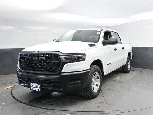 Bright White Clearcoat 2027 RAM 1500 Tradesman