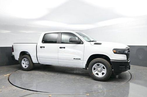 Bright White Clearcoat 2027 RAM 1500 Tradesman