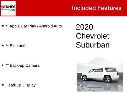2020 Chevrolet Suburban Premier