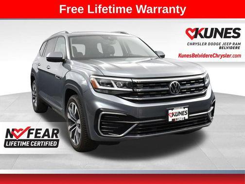 2021 Volkswagen Atlas 3.6L SEL