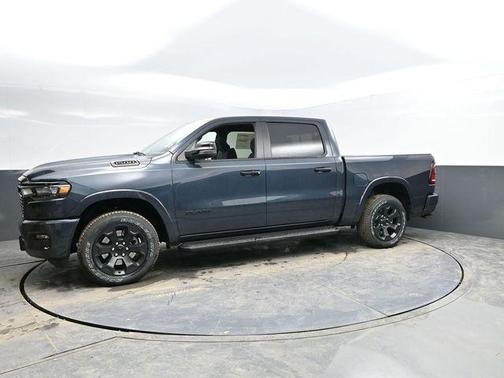 Forged Blue Metallic 2026 RAM 1500 Big Horn/Lone Star