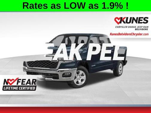 2026 RAM 1500 Big Horn/Lone Star