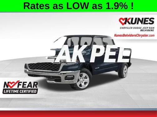 2026 RAM 1500 Big Horn/Lone Star