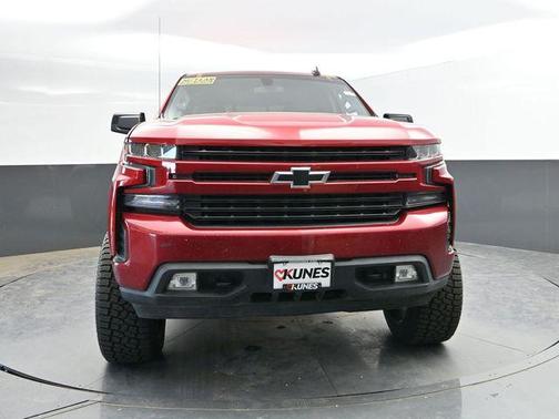 Cherry Red Tintcoat 2021 Chevrolet Silverado 1500 RST