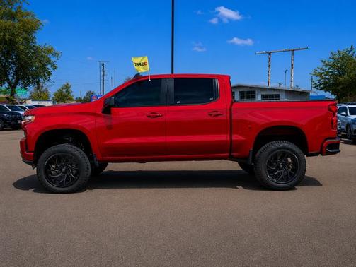 Cherry Red Tintcoat 2021 Chevrolet Silverado 1500 RST