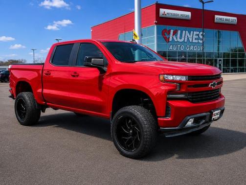 Cherry Red Tintcoat 2021 Chevrolet Silverado 1500 RST