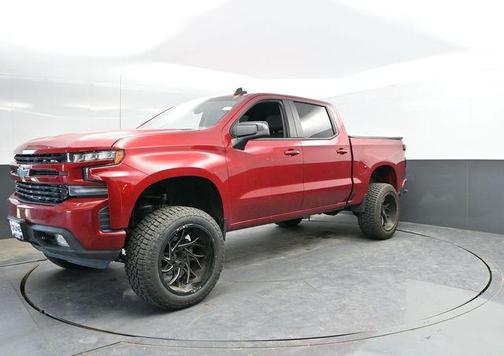 Cherry Red Tintcoat 2021 Chevrolet Silverado 1500 RST