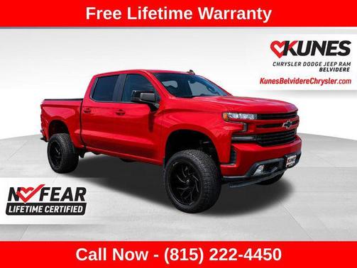 Cherry Red Tintcoat 2021 Chevrolet Silverado 1500 RST