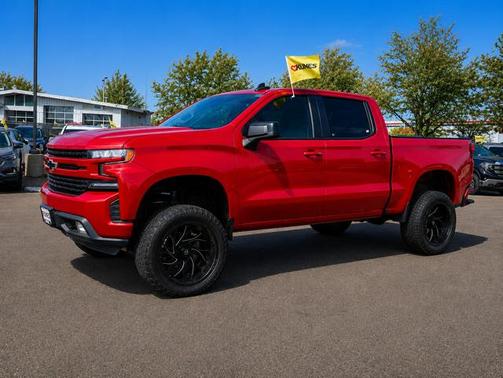 Cherry Red Tintcoat 2021 Chevrolet Silverado 1500 RST