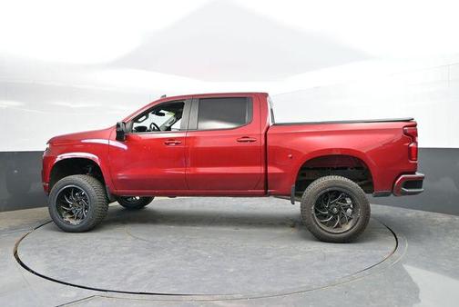 Cherry Red Tintcoat 2021 Chevrolet Silverado 1500 RST