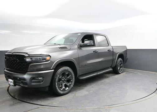 Granite Crystal Metallic Clearcoat 2026 RAM 1500 Big Horn/Lone Star