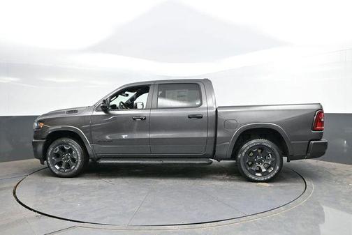 Granite Crystal Metallic Clearcoat 2026 RAM 1500 Big Horn/Lone Star