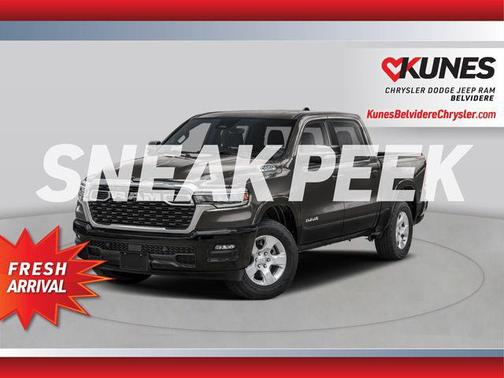 Granite Crystal Metallic Clearcoat 2026 RAM 1500 Big Horn/Lone Star