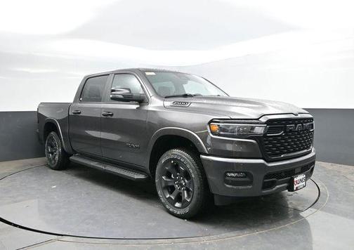 Granite Crystal Metallic Clearcoat 2026 RAM 1500 Big Horn/Lone Star