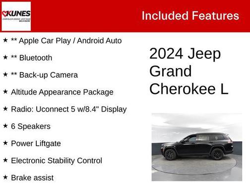 2024 Jeep Grand Cherokee L Altitude