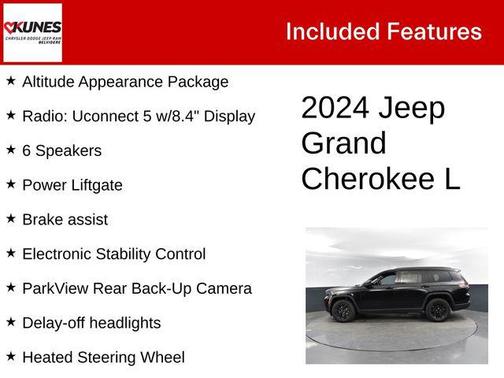 2024 Jeep Grand Cherokee L Altitude