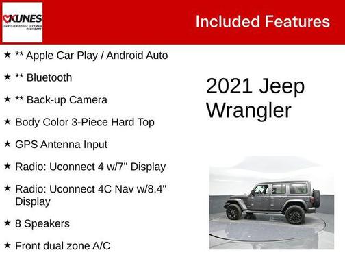 2021 Jeep Wrangler Unlimited Sahara