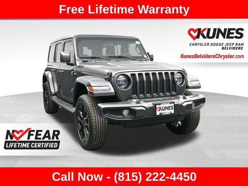 2021 Jeep Wrangler Unlimited Sahara