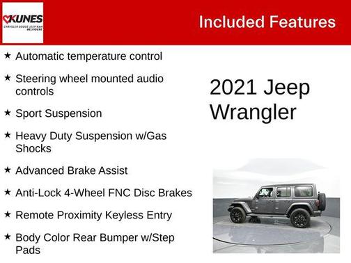 2021 Jeep Wrangler Unlimited Sahara