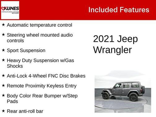 2021 Jeep Wrangler Unlimited Sahara