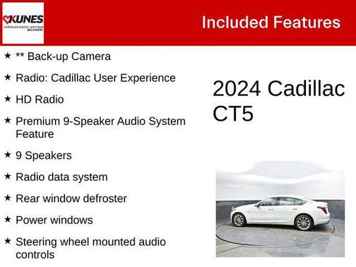 2024 Cadillac CT5 Premium Luxury