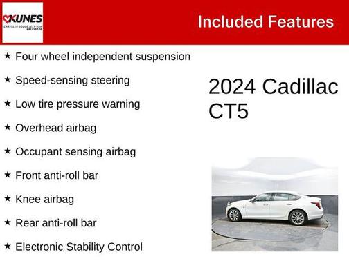 2024 Cadillac CT5 Premium Luxury
