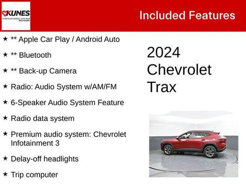 2024 Chevrolet Trax LT