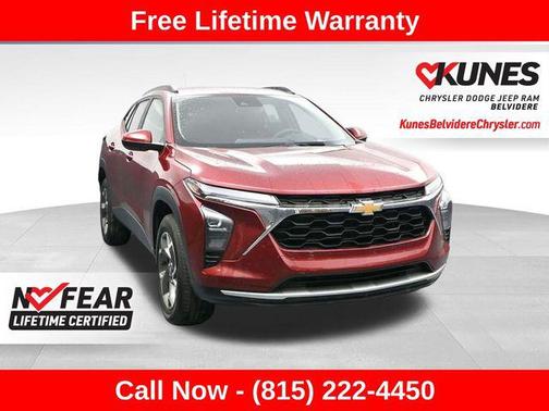 2024 Chevrolet Trax LT