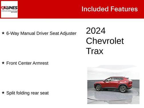 2024 Chevrolet Trax LT