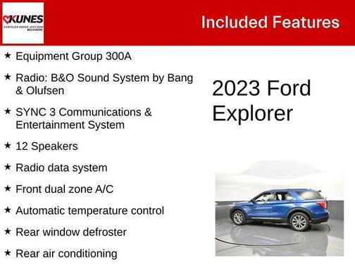 2023 Ford Explorer Limited