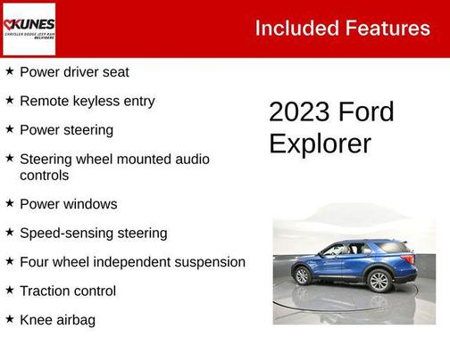 2023 Ford Explorer Limited