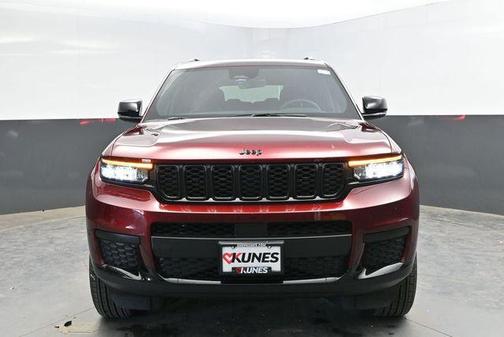Velvet Red Pearlcoat 2025 Jeep Grand Cherokee L Altitude