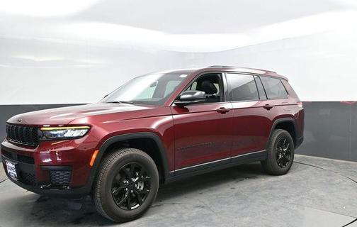 Velvet Red Pearlcoat 2025 Jeep Grand Cherokee L Altitude