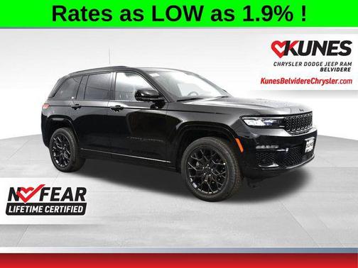 2025 Jeep Grand Cherokee Summit