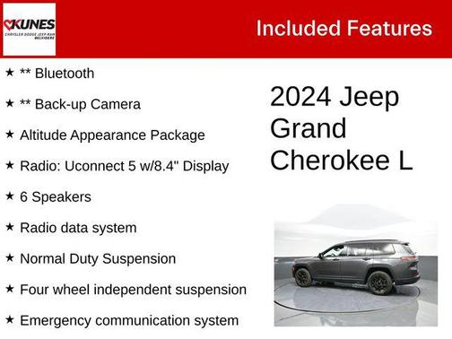 2024 Jeep Grand Cherokee L Altitude