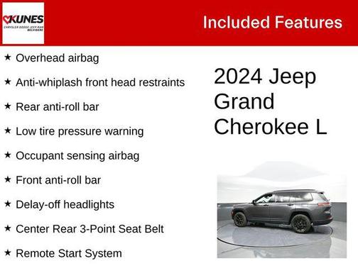 2024 Jeep Grand Cherokee L Altitude