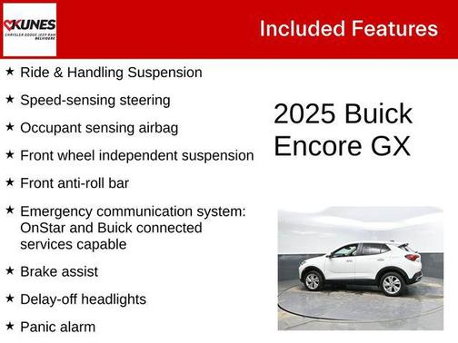 2025 Buick Encore GX Preferred