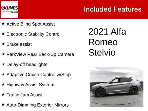 2021 Alfa Romeo Stelvio Ti
