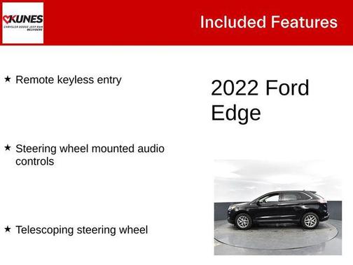 2022 Ford Edge SEL