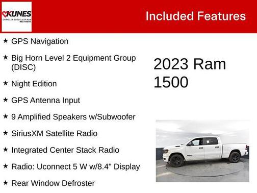 2023 RAM 1500 Big Horn/Lone Star