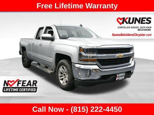 2019 Chevrolet Silverado 1500 1LT