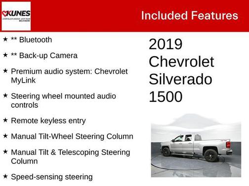 2019 Chevrolet Silverado 1500 1LT