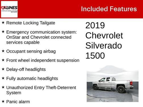 2019 Chevrolet Silverado 1500 1LT