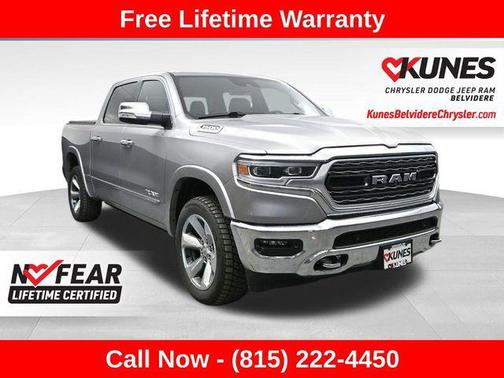 Billet Silver Metallic Clearcoat 2022 RAM 1500 Limited