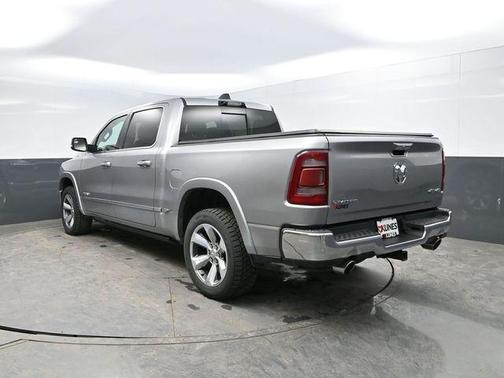 Billet Silver Metallic Clearcoat 2022 RAM 1500 Limited