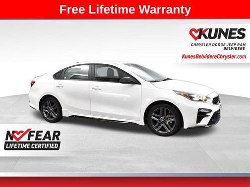 2021 Kia Forte GT-Line