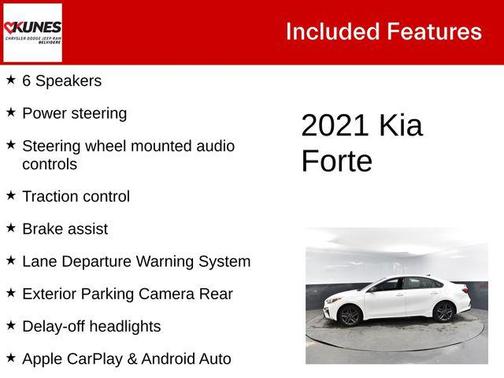2021 Kia Forte GT-Line